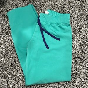 Surgical green figs pants